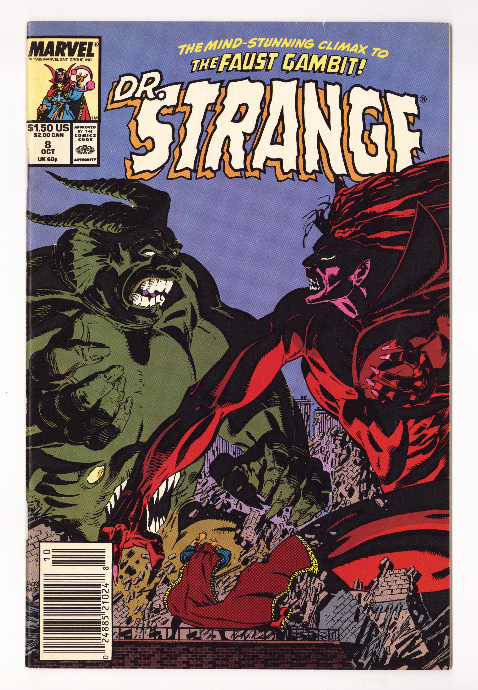 Doctor Strange, Sorcerer Supreme 8 High Grade (1989) 
