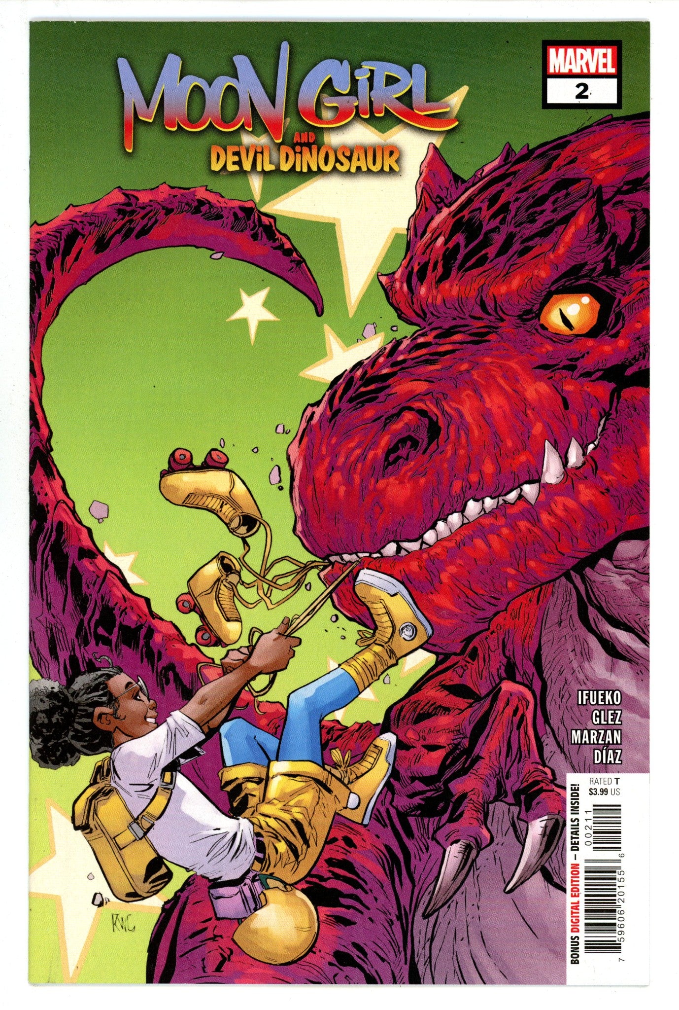 Moon Girl and Devil Dinosaur Vol 2 2 High Grade (2023) 