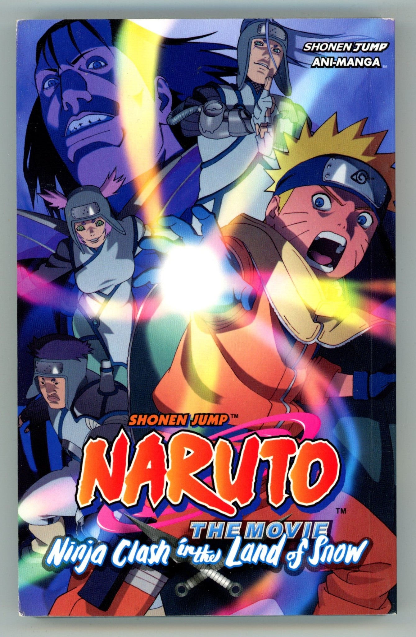 Naruto The Movie Ani-Manga Vol 1 High Grade TPB (2007) 