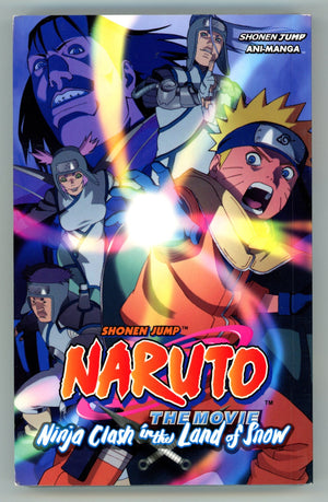 Naruto The Movie Ani-Manga Vol 1 High Grade TPB (2007) 