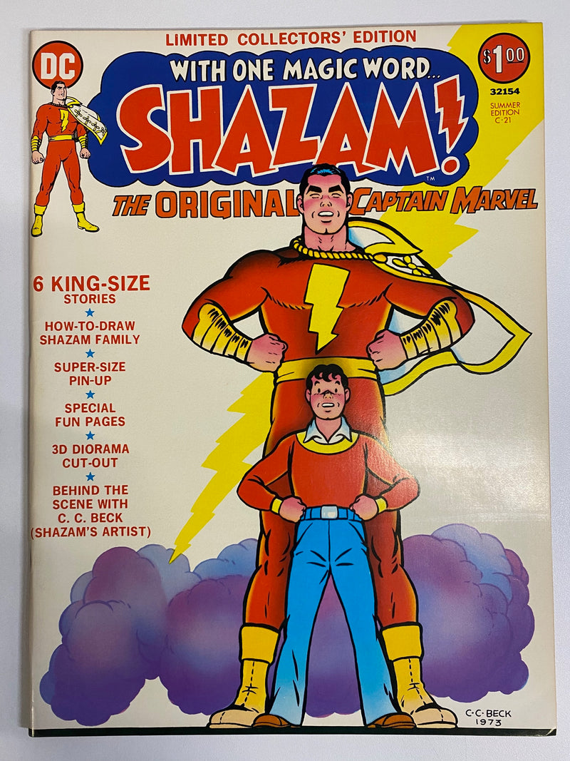 Limited Collectors' Edition C-21 VF- (7.5) (1973) 