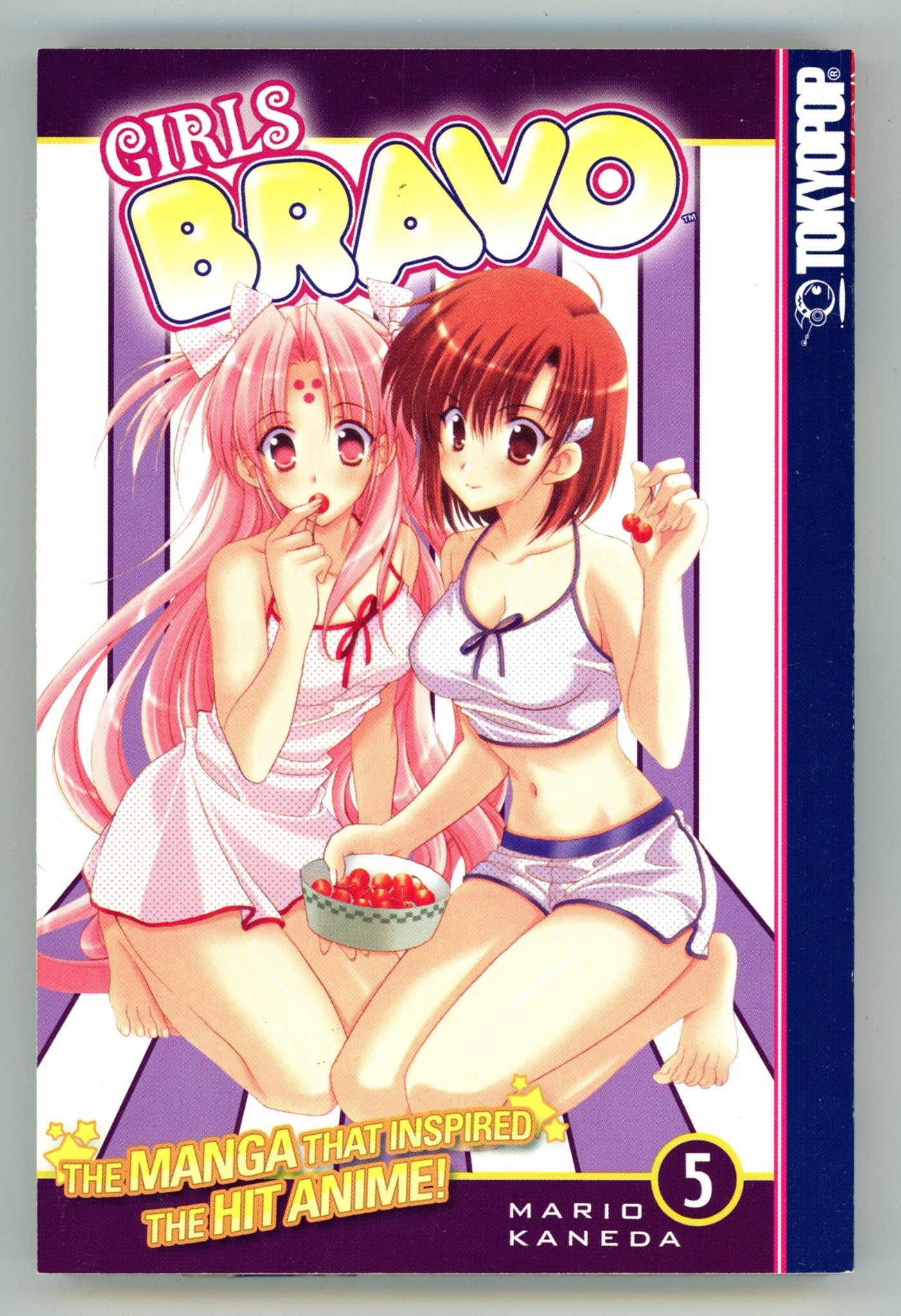 Girls Bravo Vol 5 High Grade TPB (2006) 