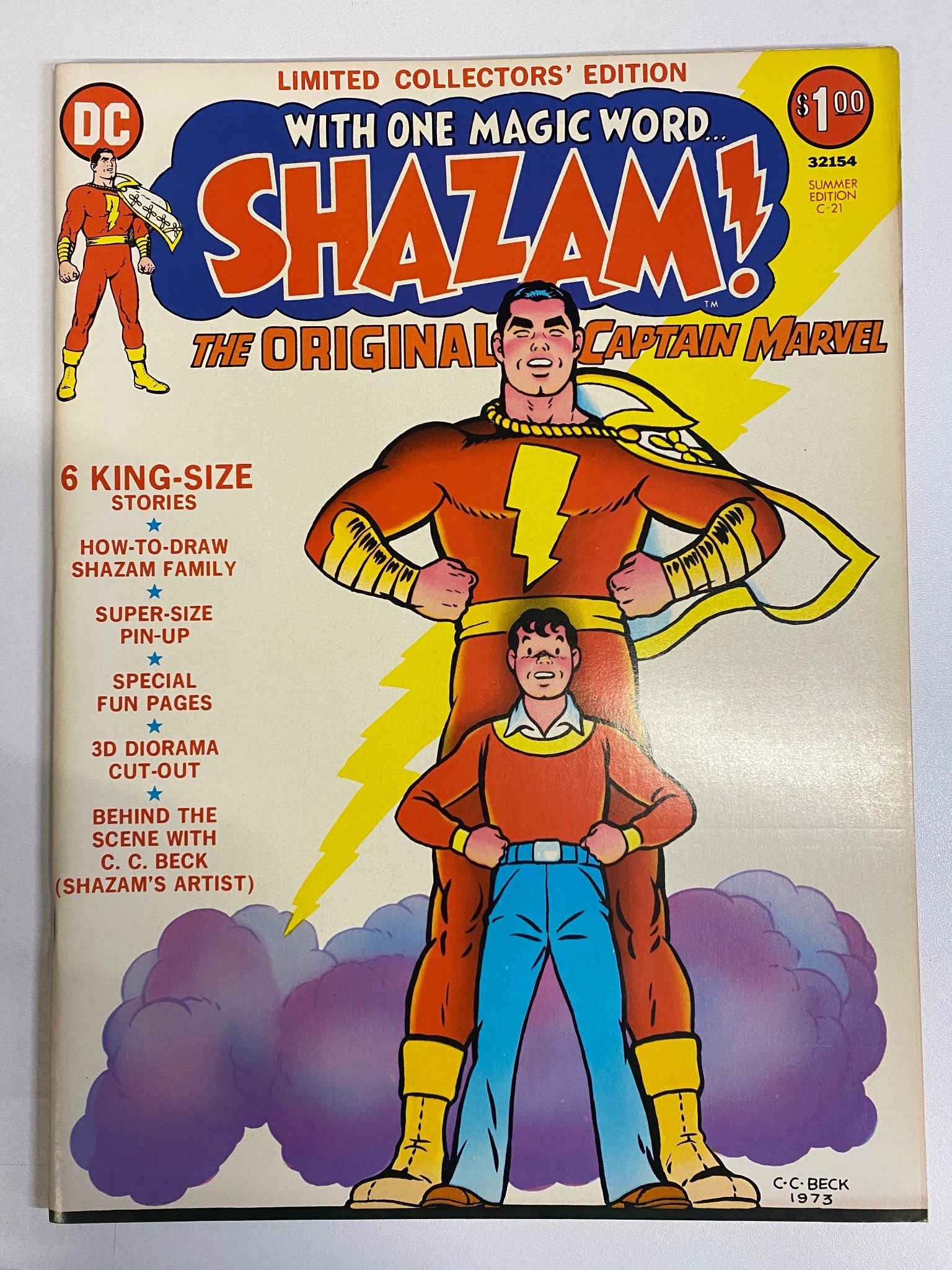 Limited Collectors' Edition C-21 VF+ (8.5) (1973) 