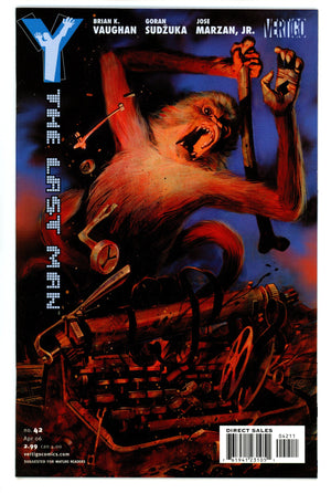 Y: The Last Man 42 High Grade (2006)