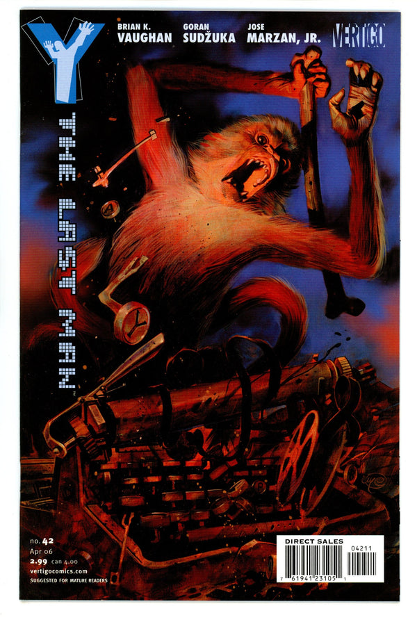 Y: The Last Man 42 High Grade (2006)