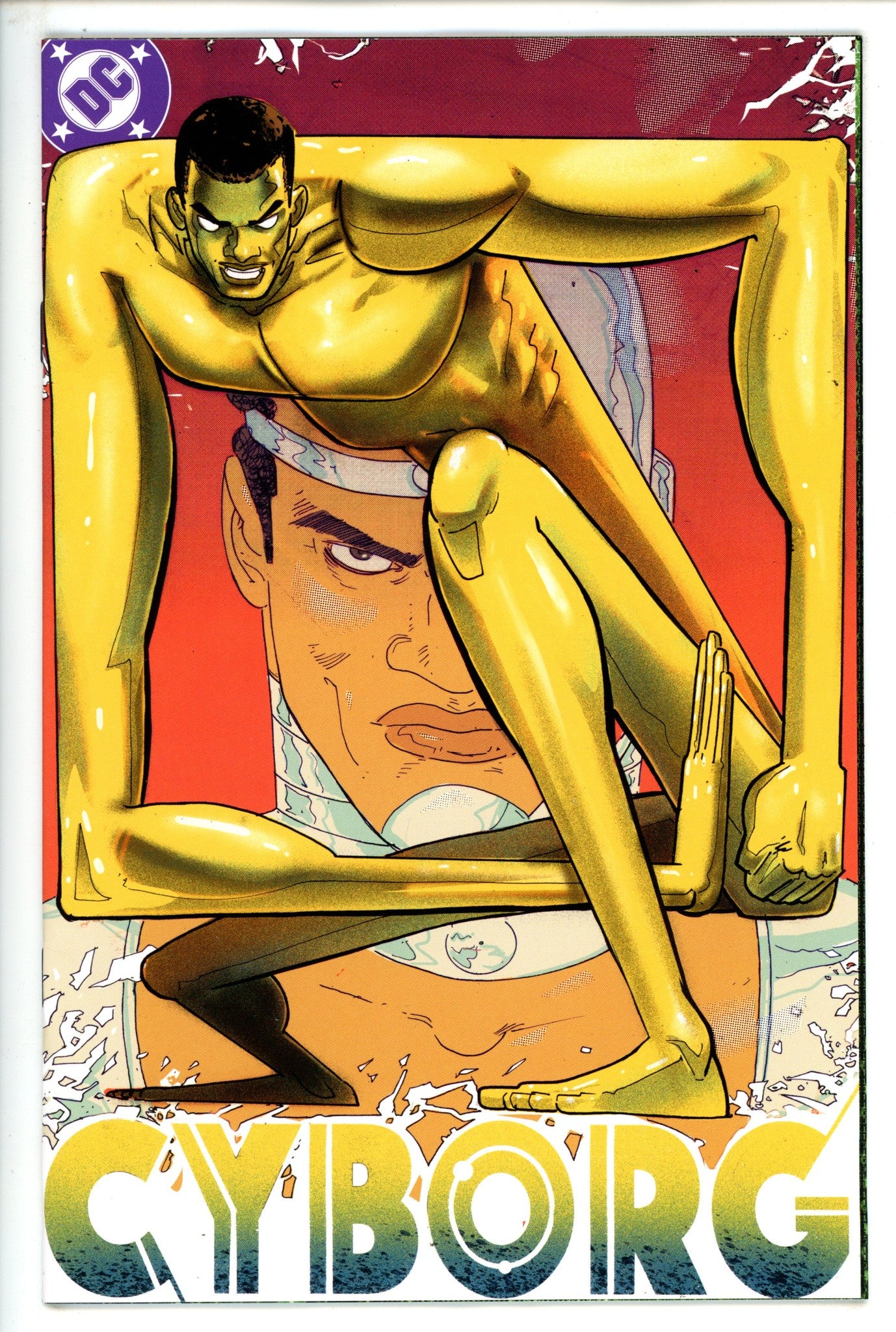 Cyborg Vol 3 3 Rossmo Incentive Variant NM+ (2023)