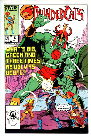 Thundercats 6 VF- (7.5) (1986)