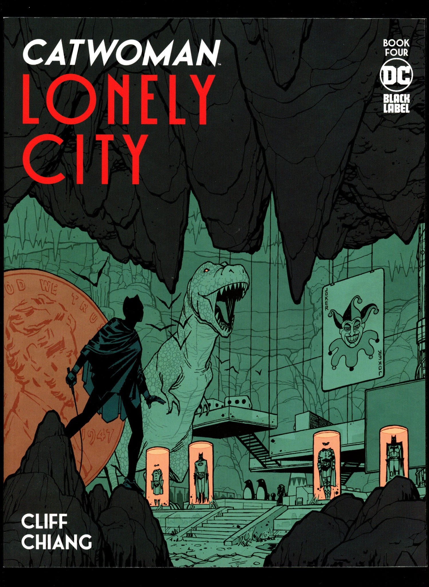 Catwoman: Lonely City 4 High Grade (2022) Chiang Variant 