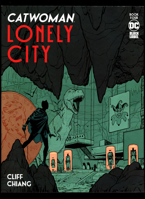 Catwoman: Lonely City 4 High Grade (2022) Chiang Variant