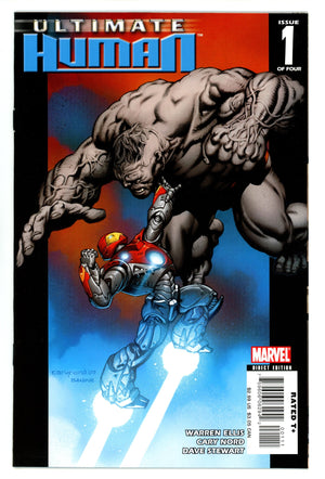 Ultimate Human 1 High Grade (2008)