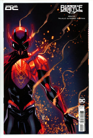 Blue Beetle Vol 11 2 Gutierrez Variant (2023)
