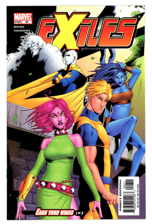 Exiles Vol 1 46 High Grade (2004)