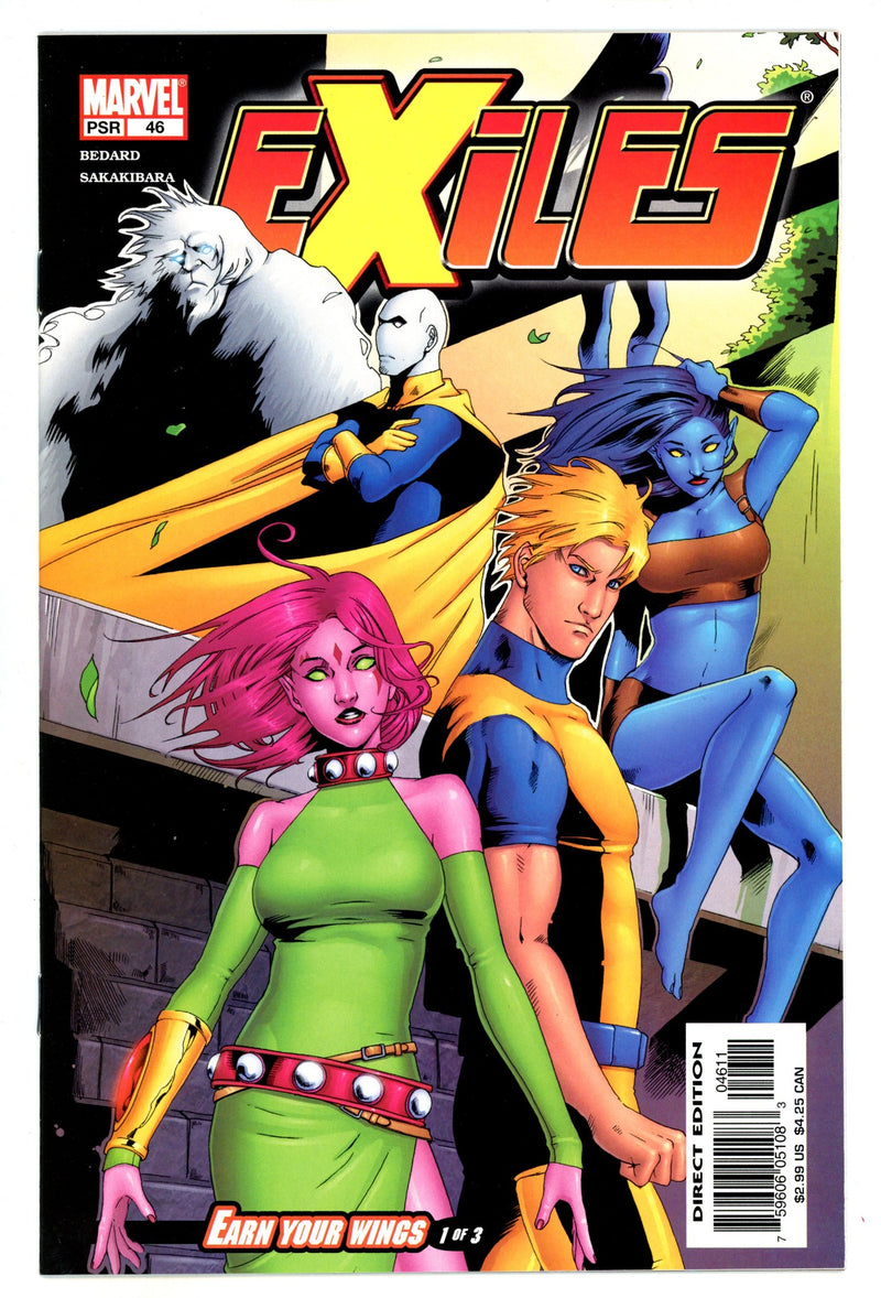 Exiles Vol 1 46 High Grade (2004) 