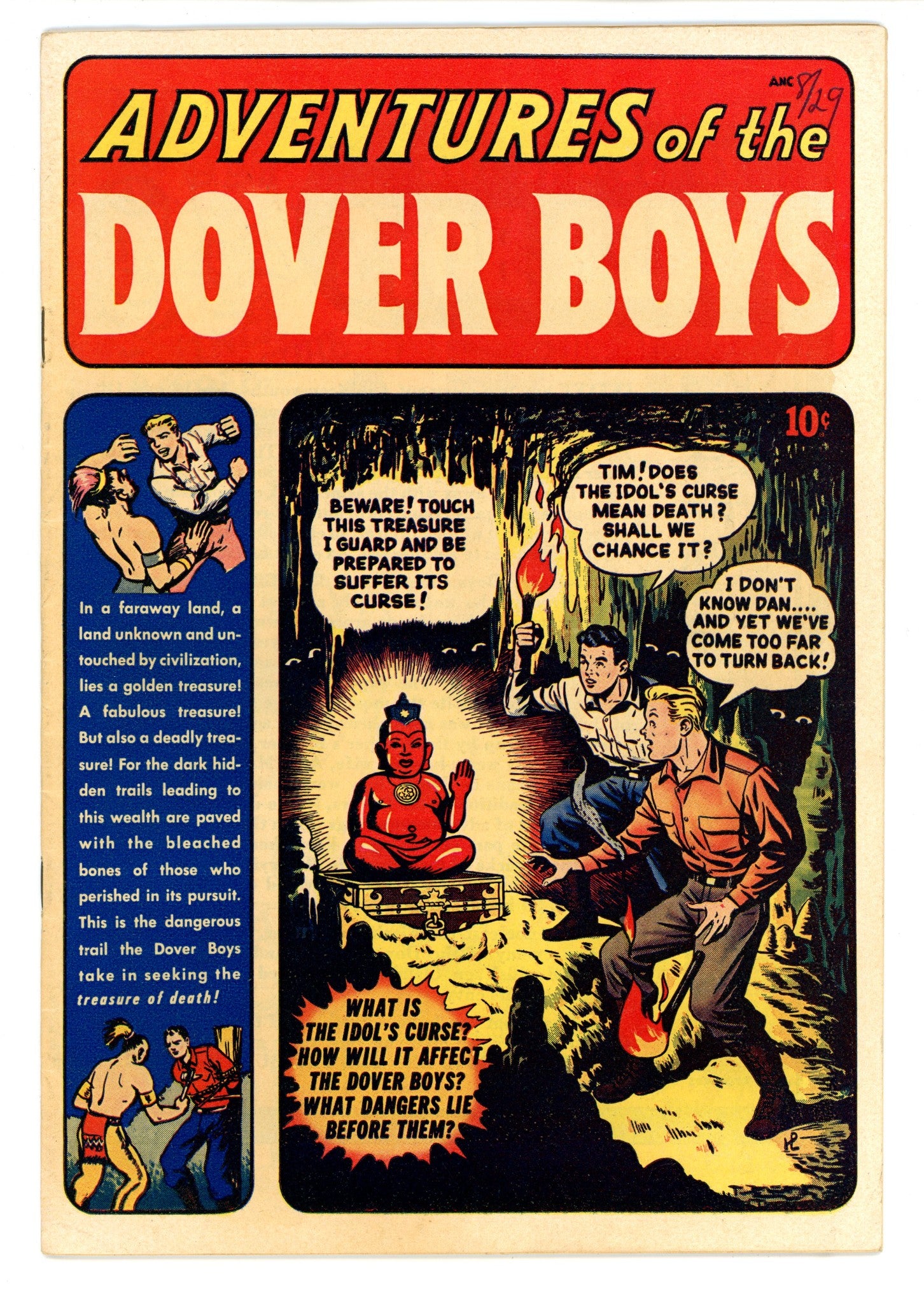 Adventures of the Dover Boys 1 FN+ (6.5) (1950) 
