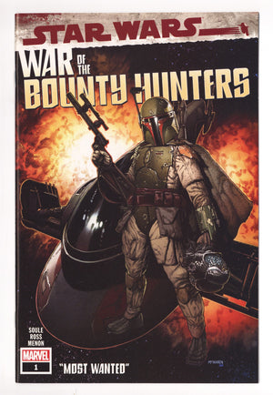 Star Wars: War of the Bounty Hunters 1 High Grade (2021) McNiven Walmart Exclusive Variant