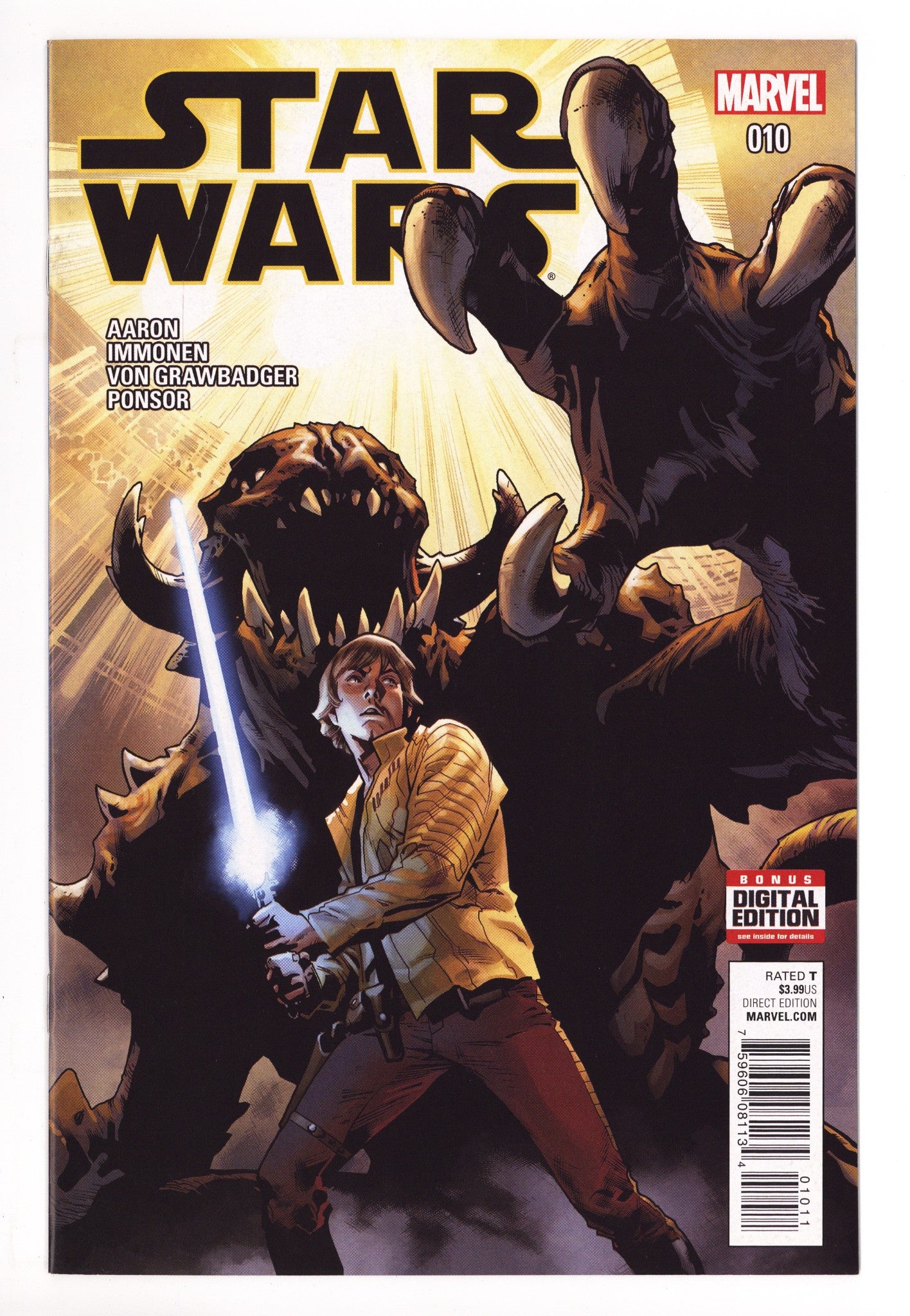 Star Wars Vol 2 10 High Grade (2015) 