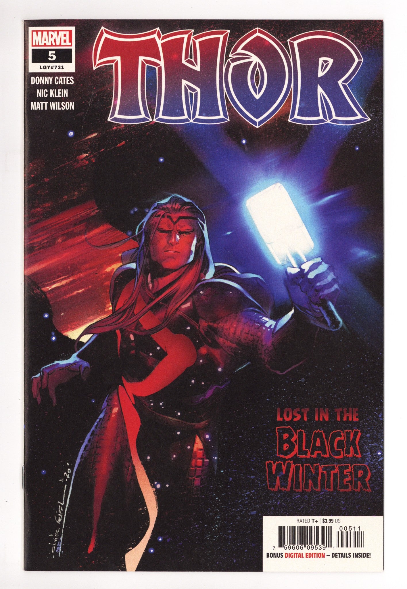 Thor Vol 6 5 (731)  VF+ (8.5)   (2020)        