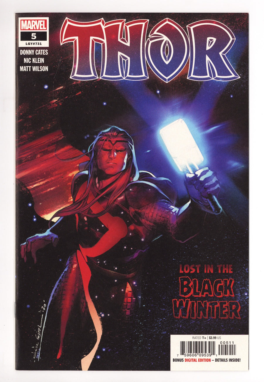 Thor Vol 6 5 (731)  VF+ (8.5)   (2020)        