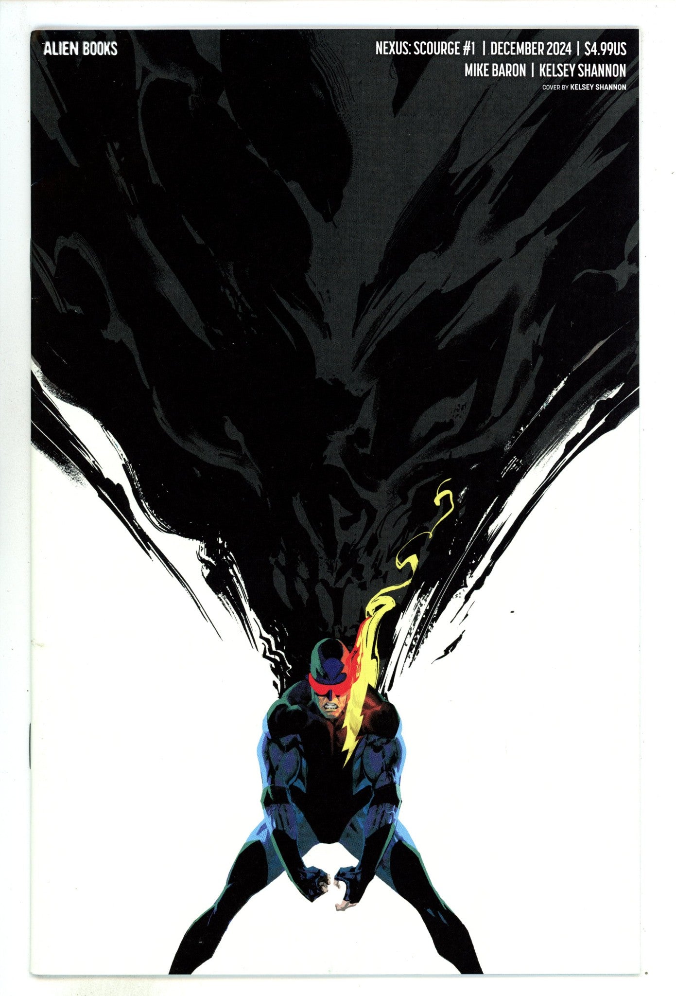 Nexus Scourge 1 Shannon Virgin Variant (2025)