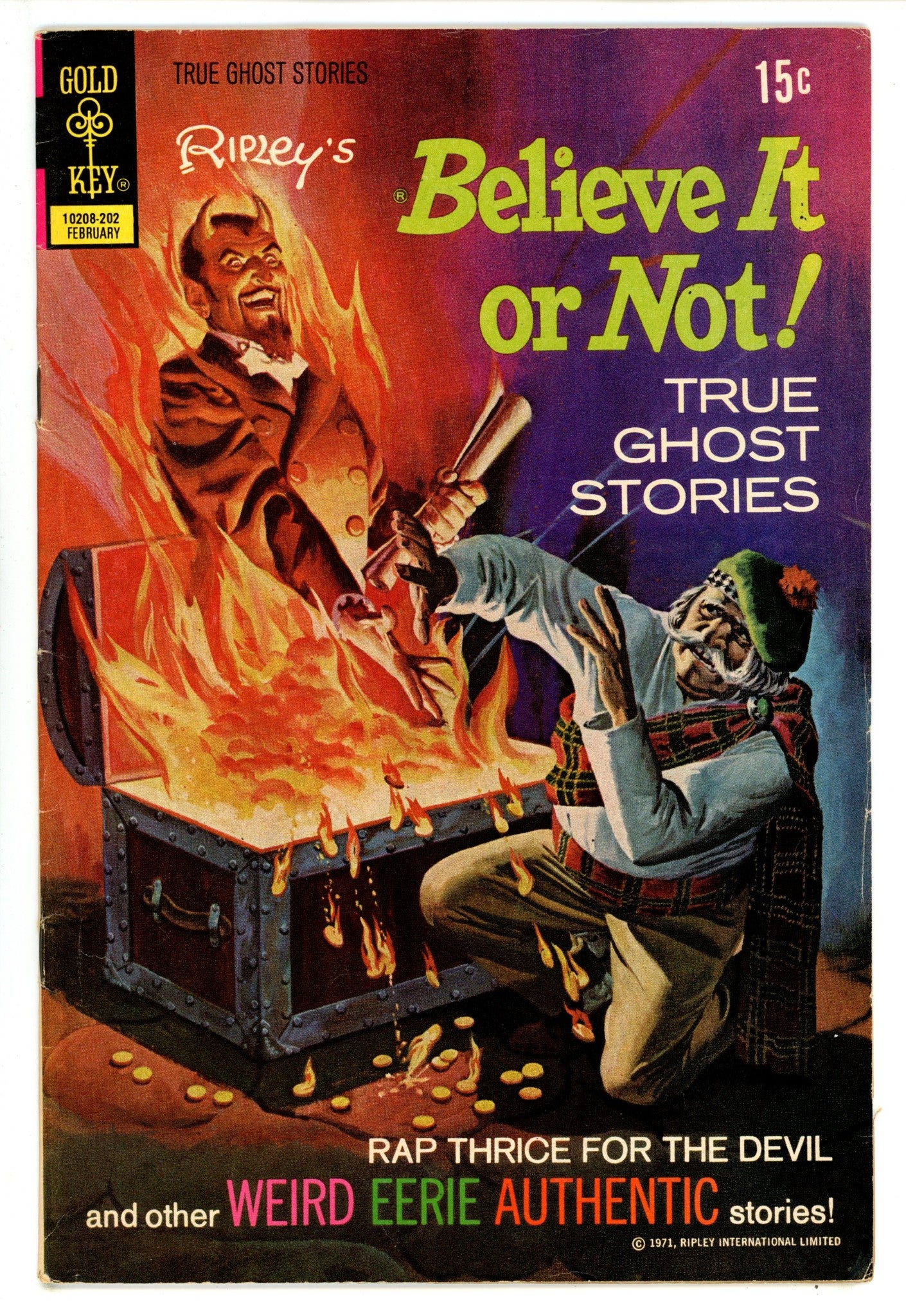 Ripley's Believe It or Not! 31 VG/FN (1972)