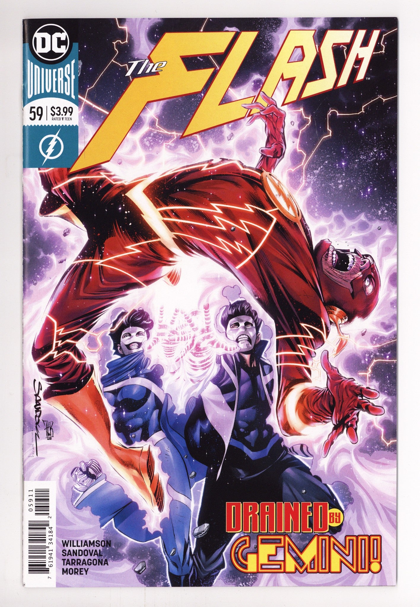 The Flash Vol 5 59 High Grade (2019) 