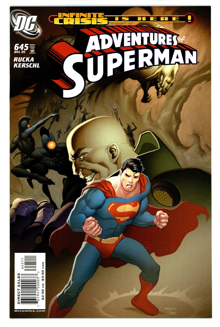 Adventures of Superman Vol 1 645 High Grade (2005) 