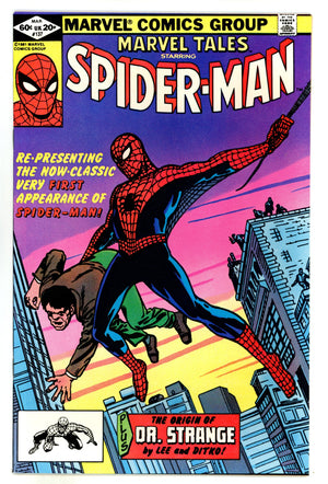 Marvel Tales Vol 2 137  VF+ (8.5)  (1982)  