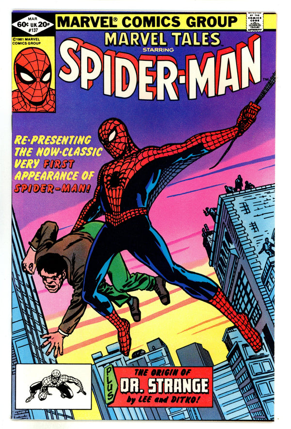 Marvel Tales Vol 2 137 VF+ (8.5) (1982)