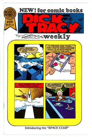 Dick Tracy Weekly 89 (1989)