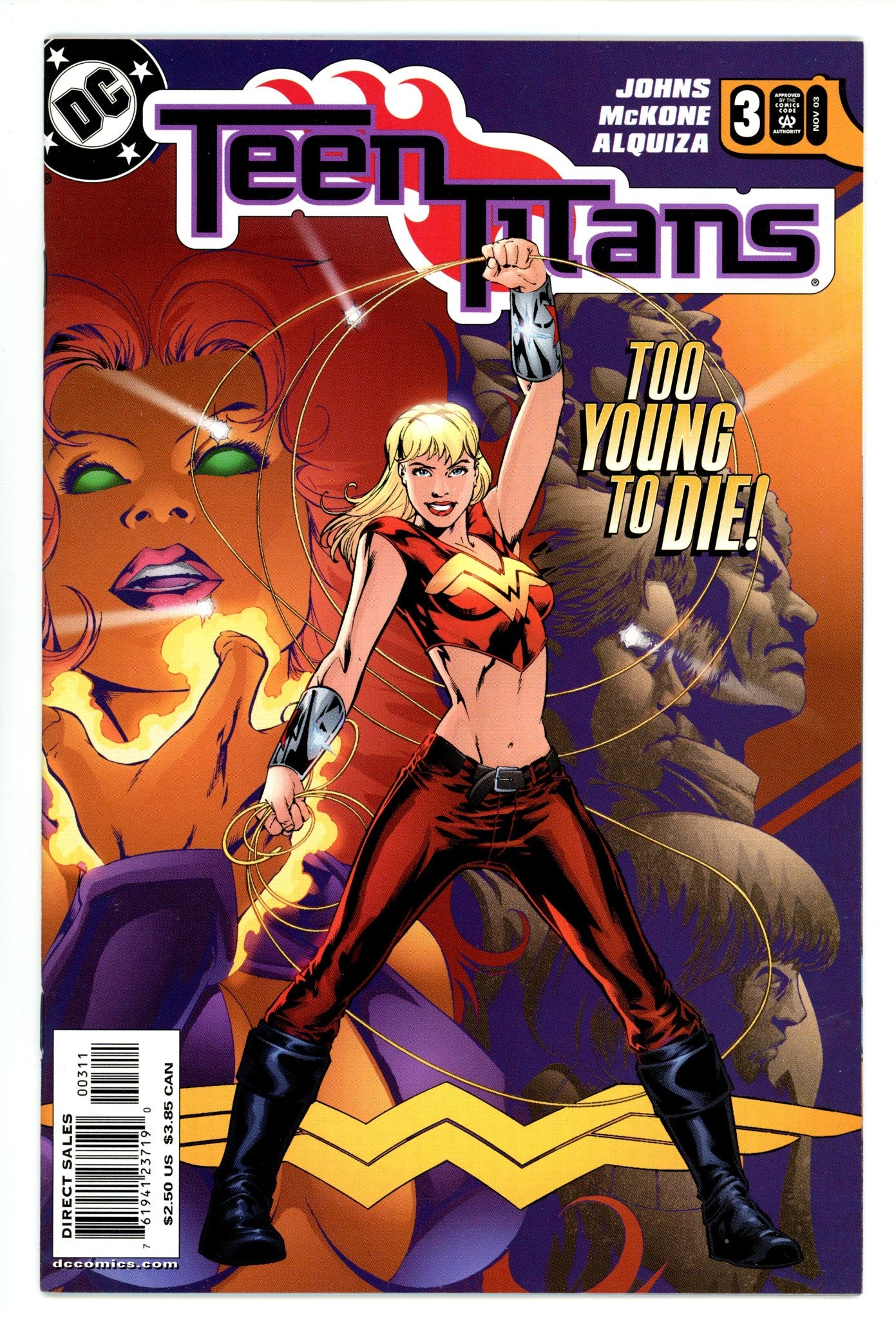 Teen Titans Vol 3 3 High Grade (2003) 
