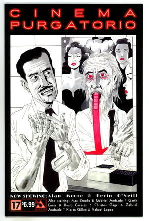 Alan Moore's Cinema Purgatorio 17 High Grade (2019)