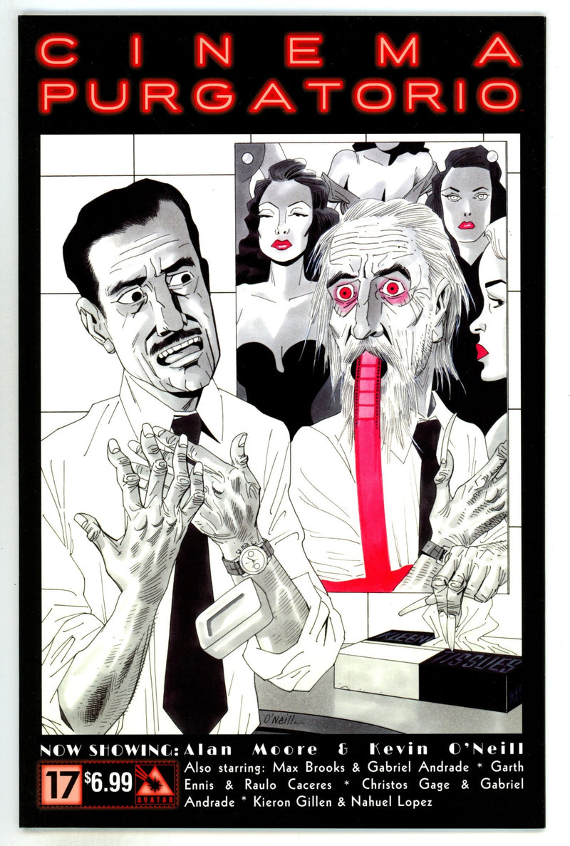 Alan Moore's Cinema Purgatorio 17 High Grade (2019) 