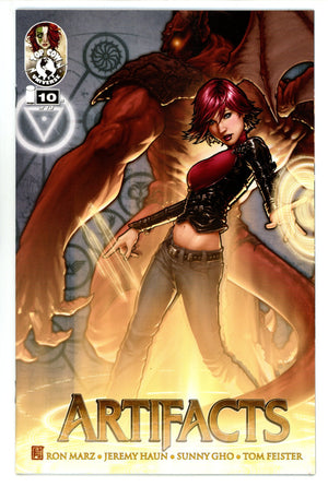 Artifacts 10 High Grade (2011) Christopher Variant