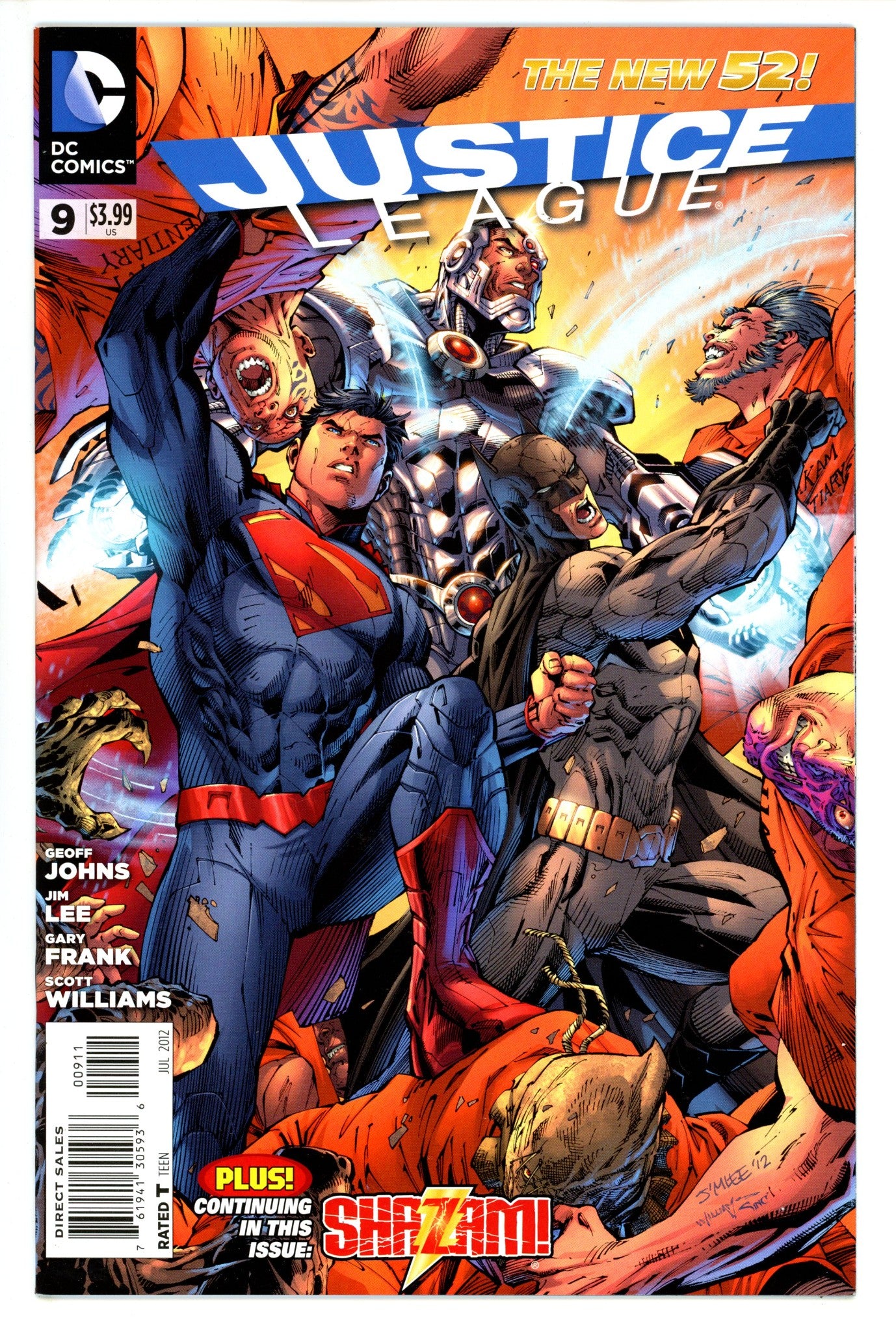 Justice League Vol 1 9 (2012)