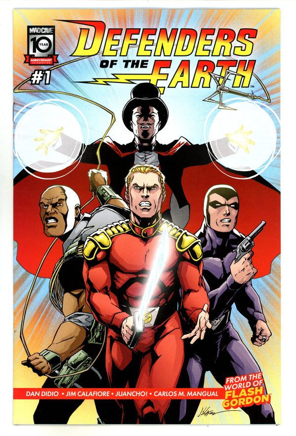 Defenders Of The Earth 1 (2024)