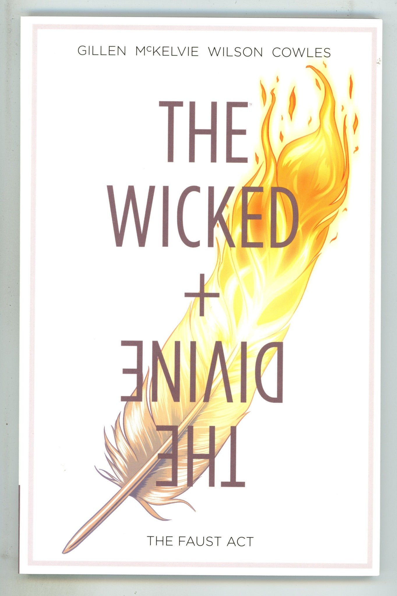 The Wicked + The Divine TPB Vol 1   High Grade   (2014)       