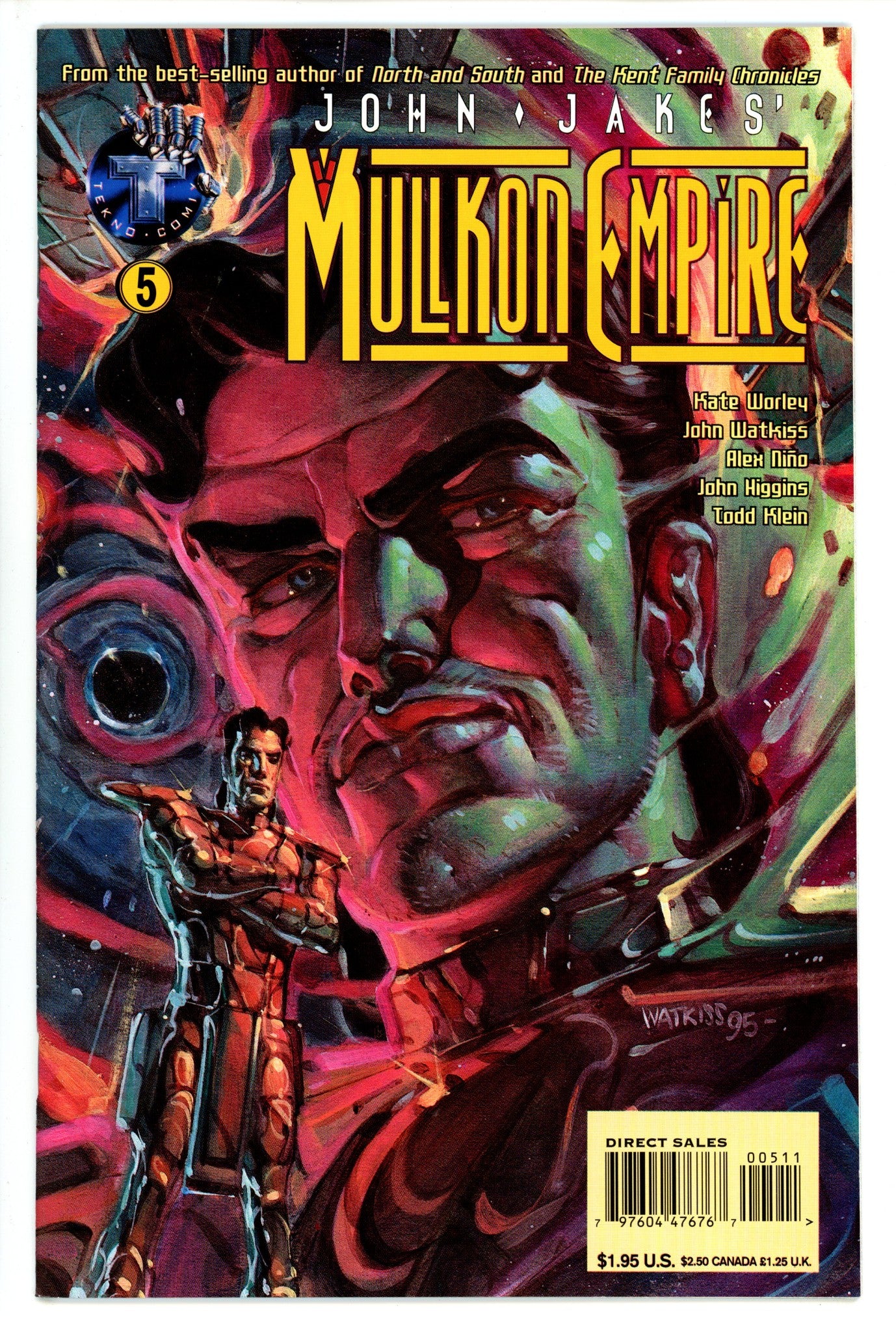John Jakes' Mullkon Empire 5 (1995)