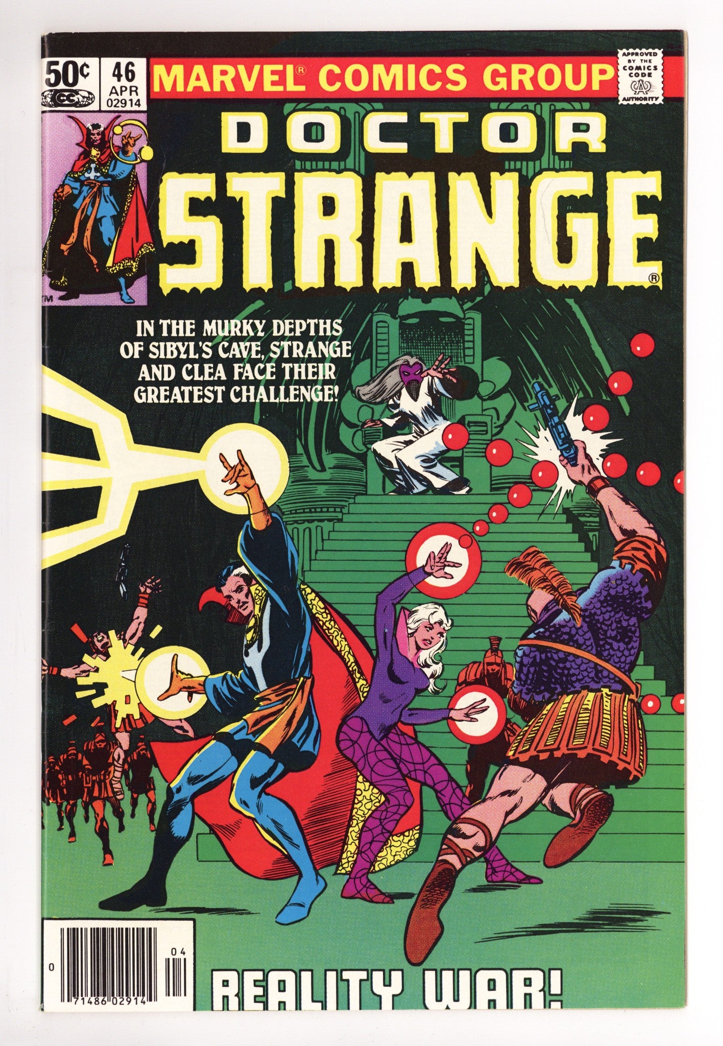 Doctor Strange Vol 2 46 Mid Grade (1981) Newsstand 