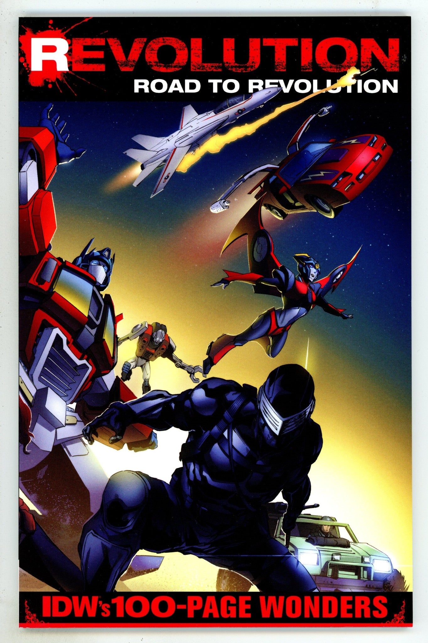 Revolution: The Road to Revolution 100-page Special TPB Vol 1 High Grade (2016) 