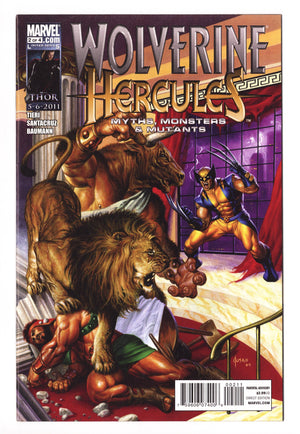 Wolverine / Hercules: Myths, Monsters & Mutants 2 High Grade (2011)