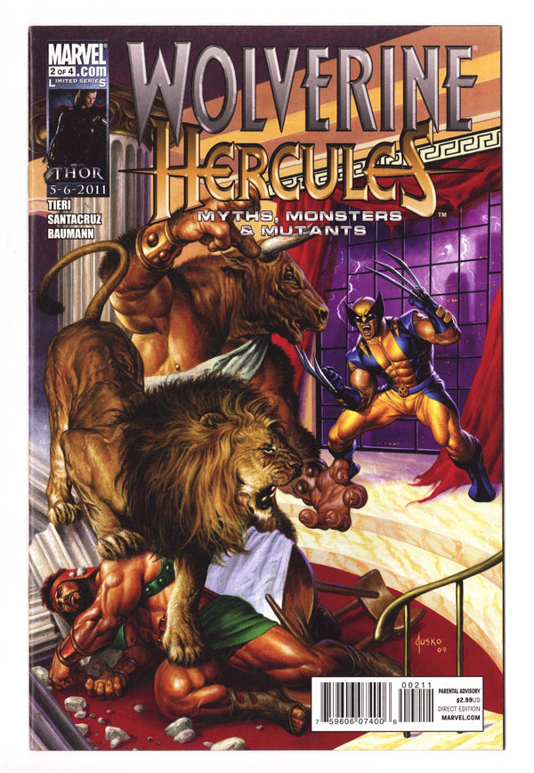 Wolverine / Hercules: Myths, Monsters & Mutants 2 High Grade (2011)
