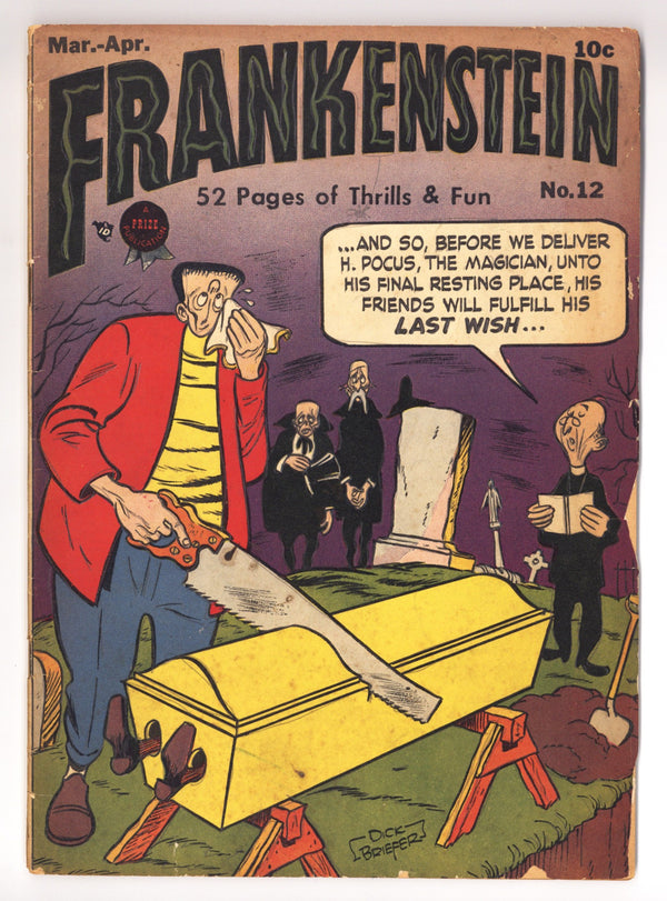 Frankenstein 12 VG- (3.5) (1948)