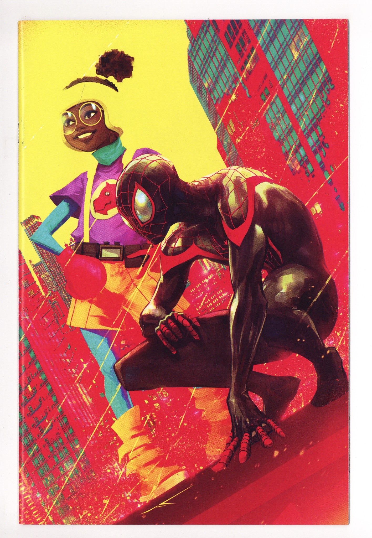 Miles Morales & Moon Girl 1 High Grade (2022) Tao Virgin Exclusive Variant 