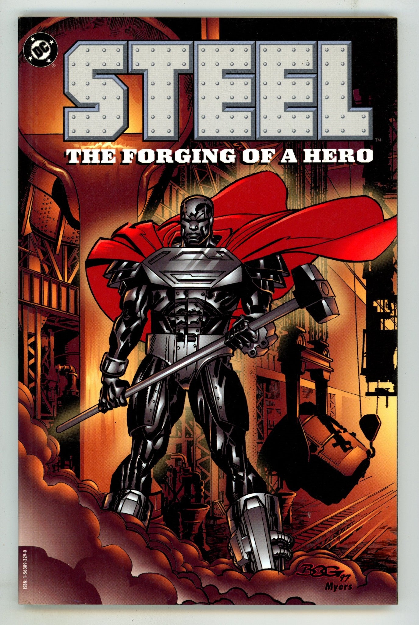 Steel: The Forging of a Hero TPB Low Grade (1997) 