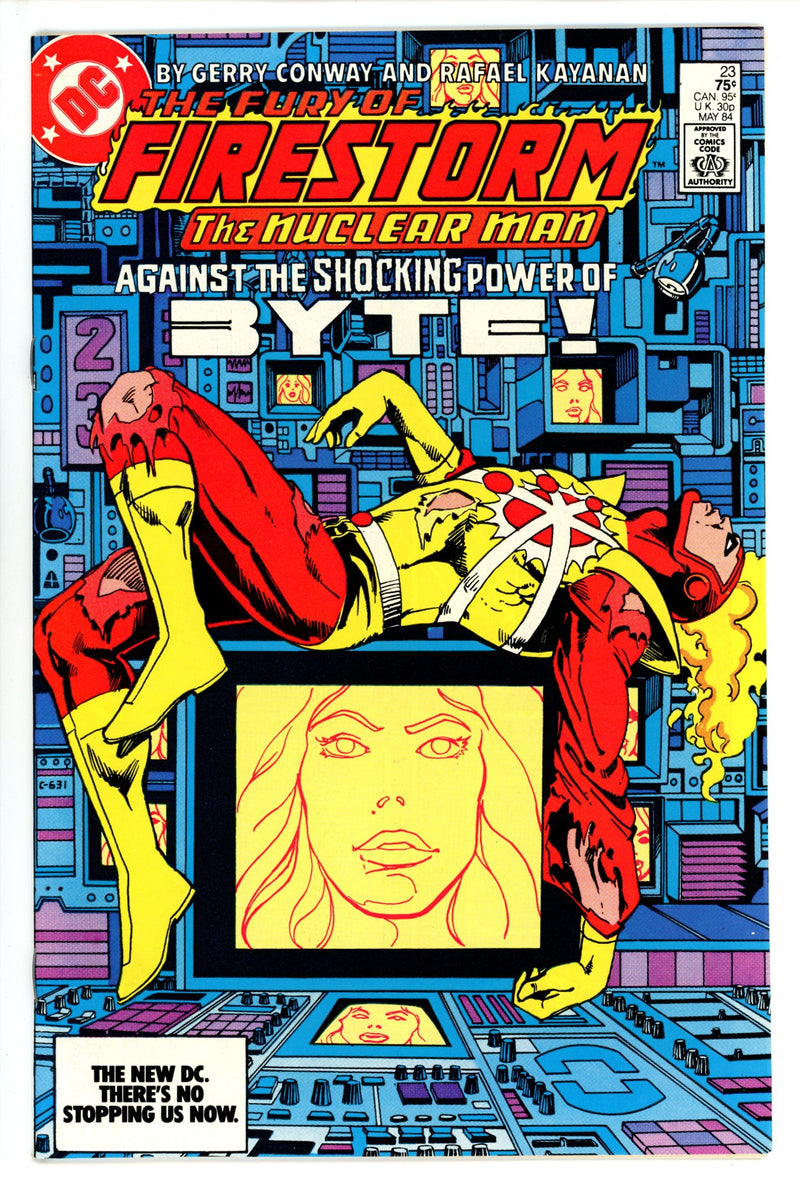 The Fury of Firestorm 23 NM (1984)