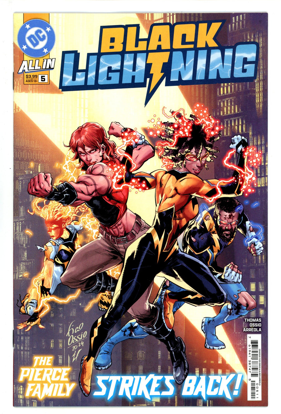 Black Lightning Vol 3 5 (2025)