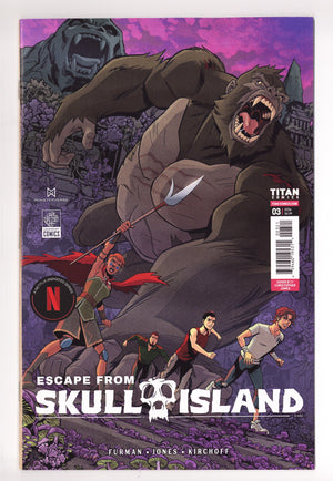 Escape From Skull Island  3 Jones  Variant   (2026)