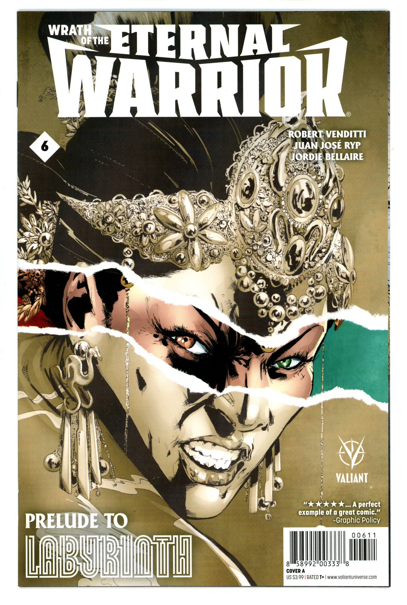 Wrath of the Eternal Warrior 6 High Grade (2016) 