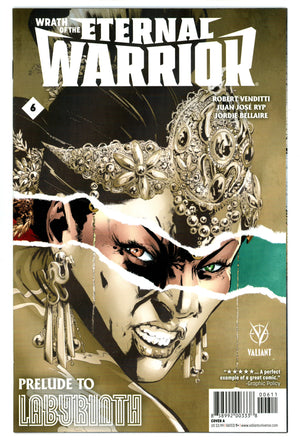 Wrath of the Eternal Warrior 6 High Grade (2016)