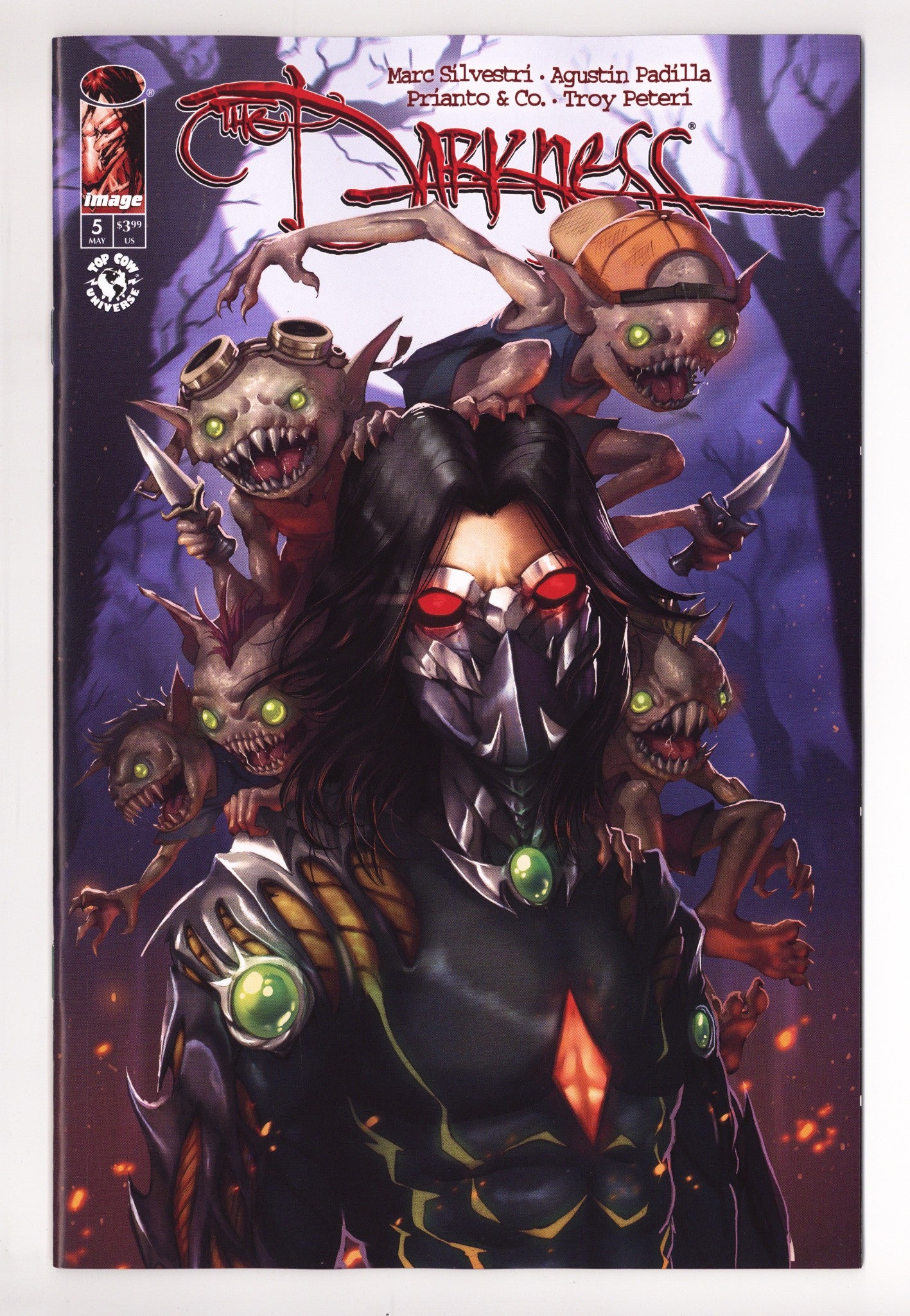 Darkness Vol 4 5 D'Errico  Variant   (2026)